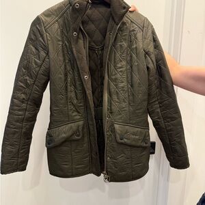 Barbour Classic Quilted Olive Jacket